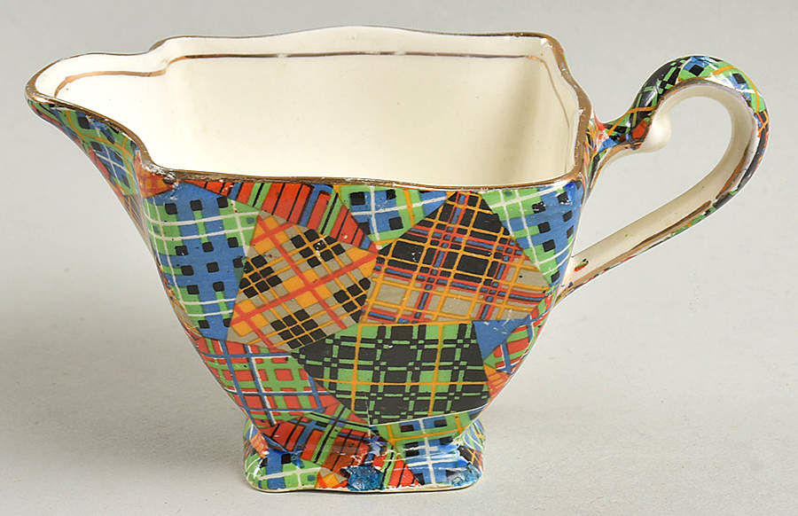 Tartans Ascot Creamer by Royal Winton-1