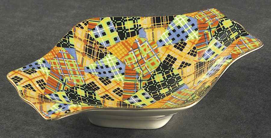 Tartans Sweet Meat Dish by Royal Winton-1