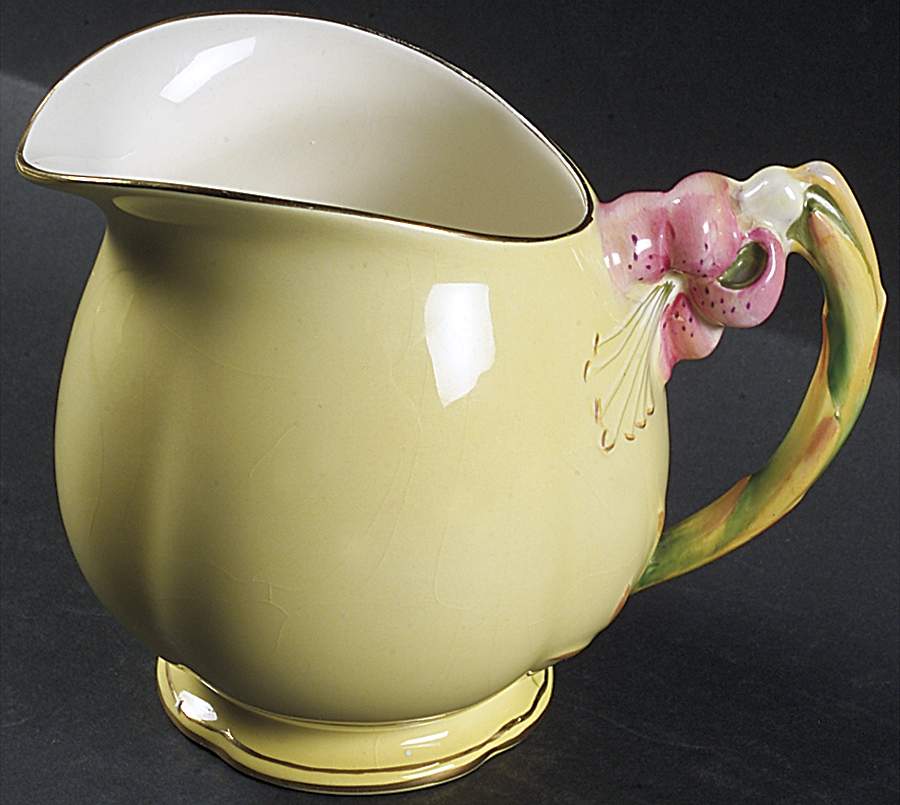 Tiger Lily Yellow 24 Oz Jug by Royal Winton-1