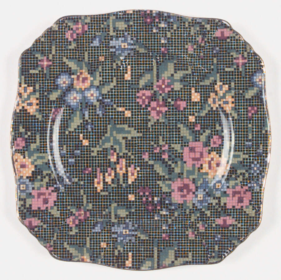 Victorian Bread & Butter Plate by Royal Winton-1