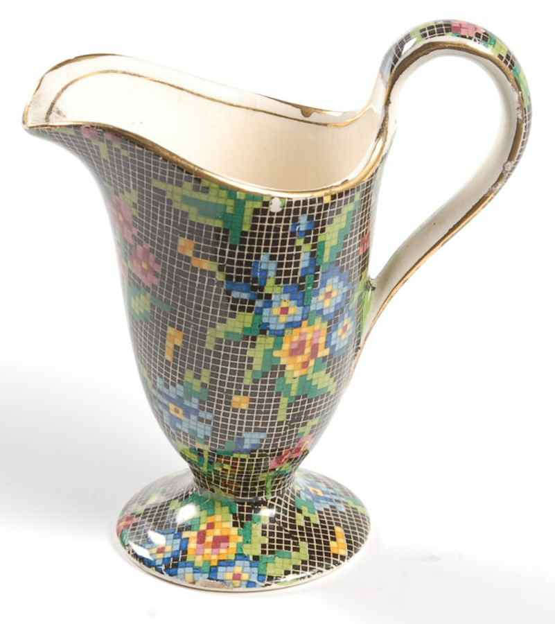 Victorian Grecian Creamer by Royal Winton-1