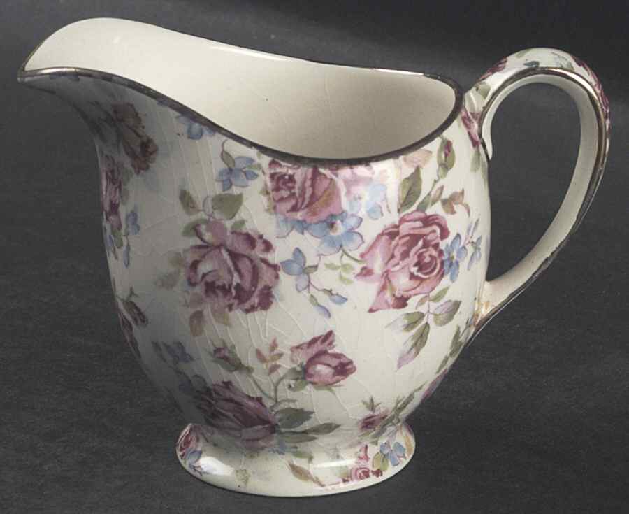 Victorian Rose Albans Creamer by Royal Winton-1