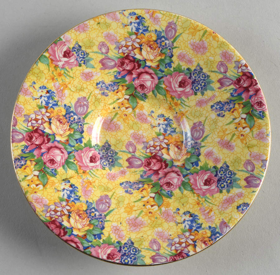 Welbeck (Older) Saucer by Royal Winton-1