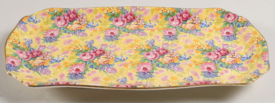 Welbeck (Older) Small Sandwich Tray by Royal Winton-1