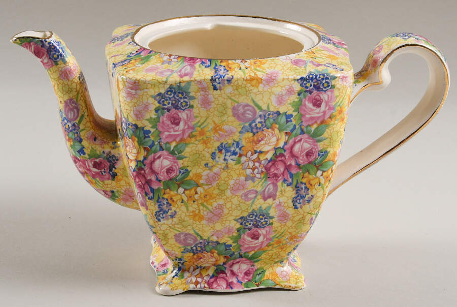 Welbeck (Older) 2 Cup Ascot Teapot No Lid by Royal Winton-1