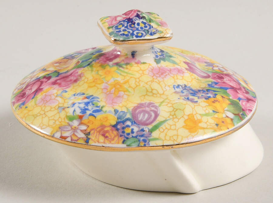 Welbeck (Older) Lid for 2 Cup Ascot Teapot by Royal Winton-1