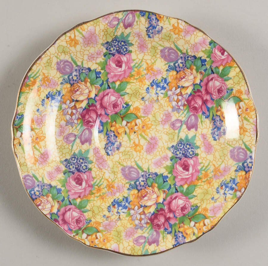 Welbeck (Older) Saucer for Flat Cup by Royal Winton-1