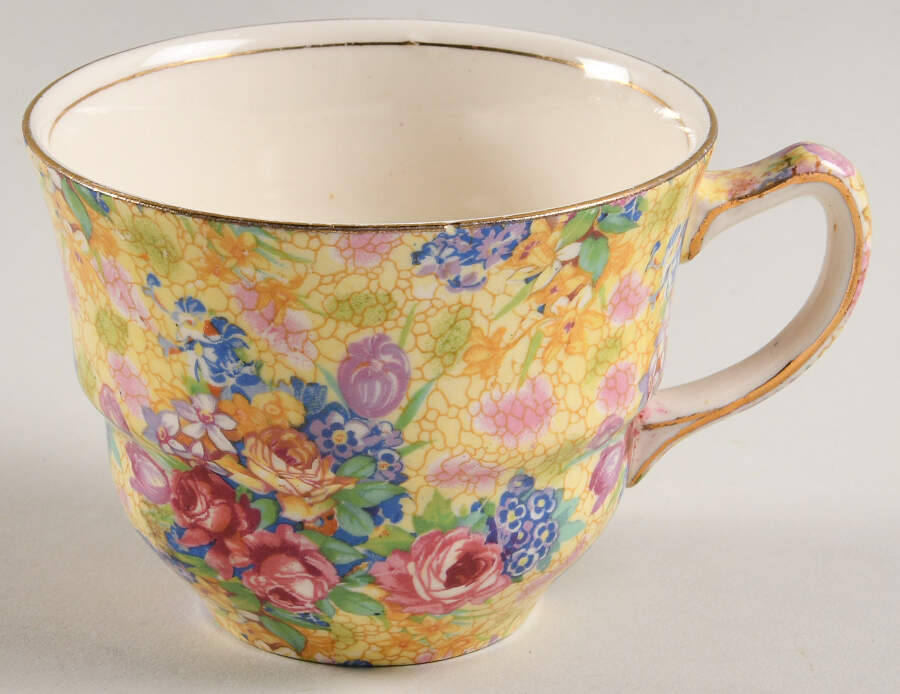 Welbeck (Older) Flat Cup by Royal Winton-1