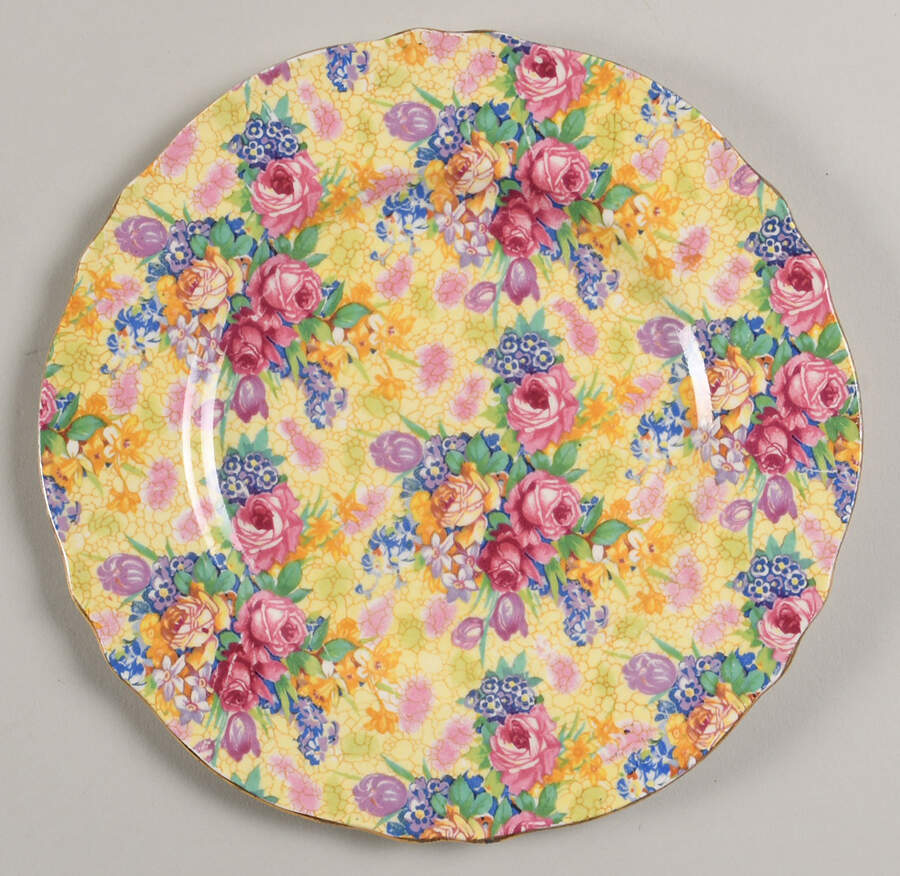 Welbeck (Older) Bread & Butter Plate by Royal Winton-1