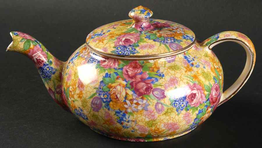 Welbeck (Older) Lid for Mini Stacking Teapot by Royal Winton-1