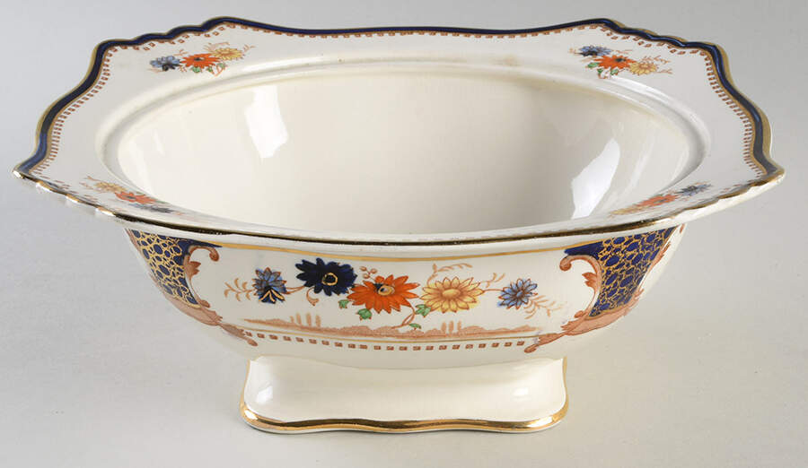 Westminster Square Vegetable No Lid by Royal Winton-1