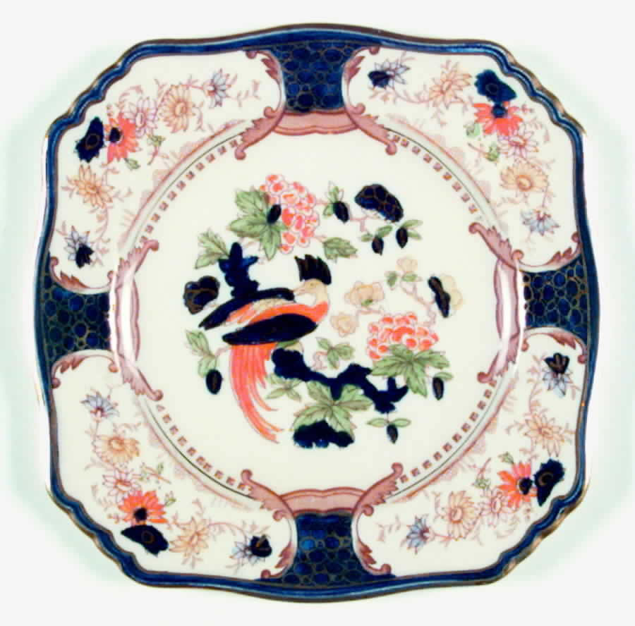 Westminster Square Salad Plate by Royal Winton-1