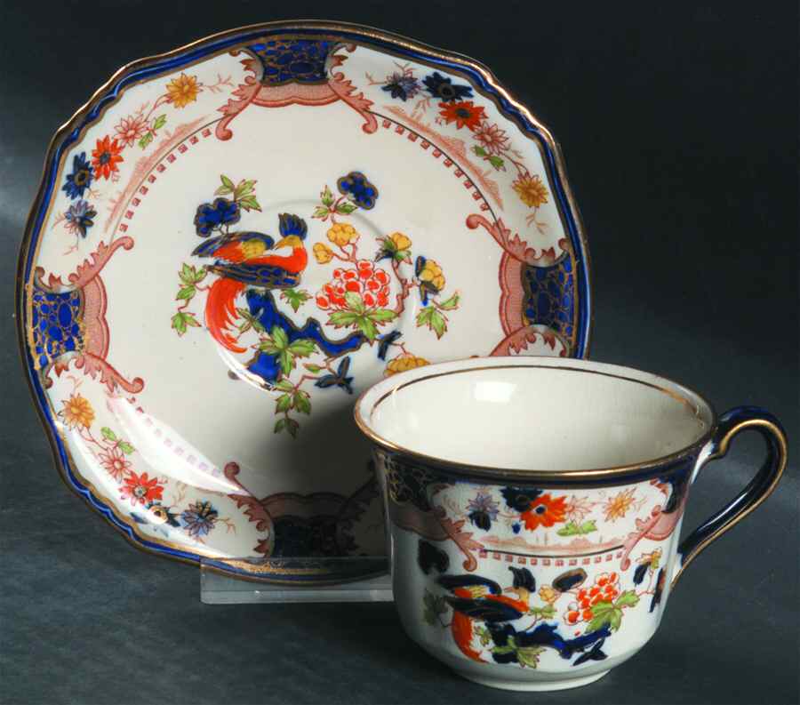 Westminster Flat Cup & Saucer Set by Royal Winton-1