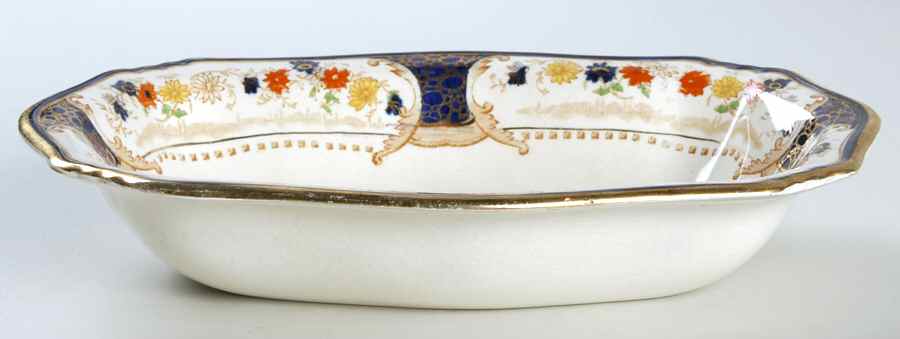Westminster 9" Oval Vegetable Bowl by Royal Winton-1