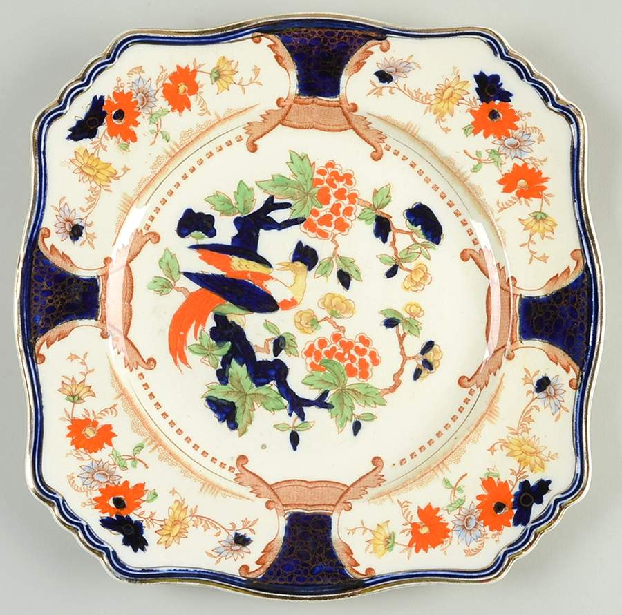 Westminster Square Dinner Plate by Royal Winton-1
