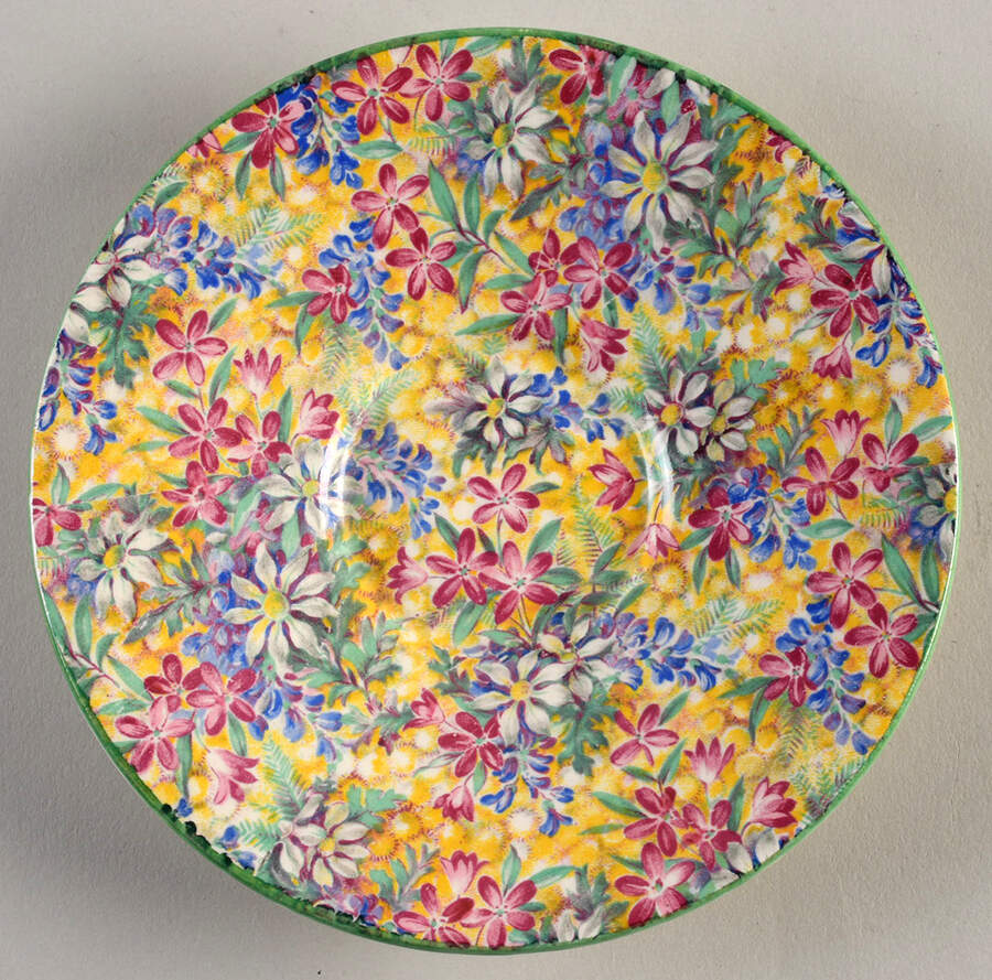 Wild Flowers Saucer by Royal Winton-1