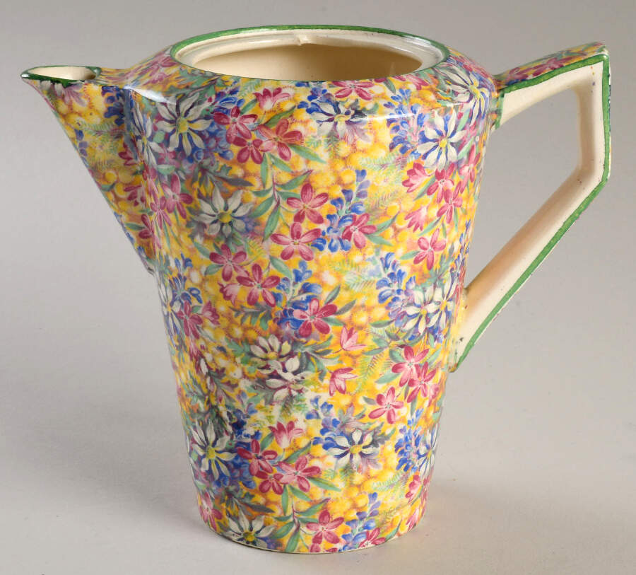 Wild Flowers Norman Coffee Pot No Lid by Royal Winton-1