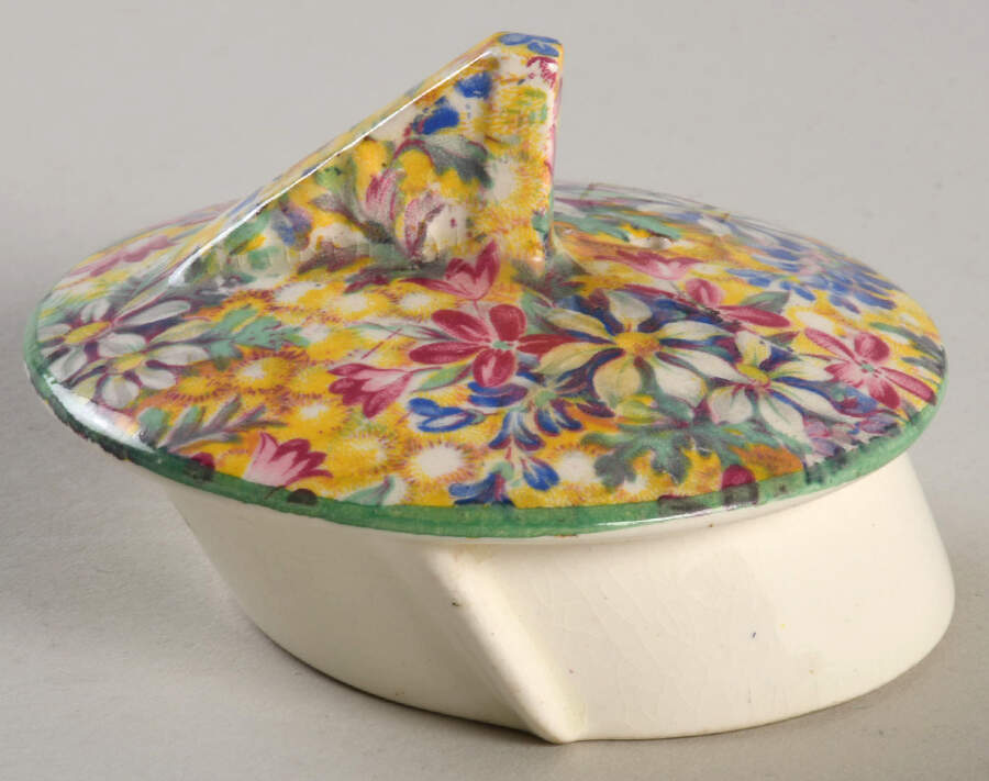 Wild Flowers Lid for Norman Coffee Pot by Royal Winton-1
