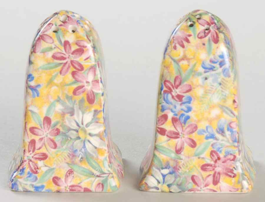 Wild Flowers Salt & Pepper Set by Royal Winton-1