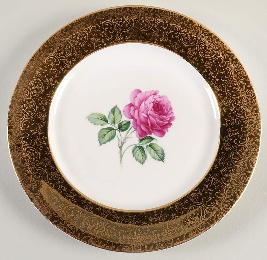 RYA1 Salad Plate by Royal Chatham-1