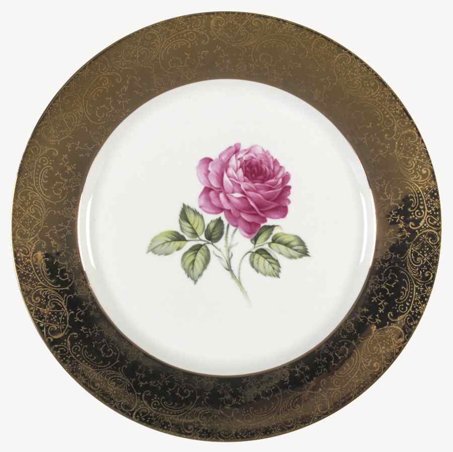 RYA1 Dinner Plate by Royal Chatham-1