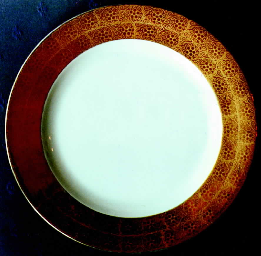 RYB1 Dinner Plate by Royal L B-1