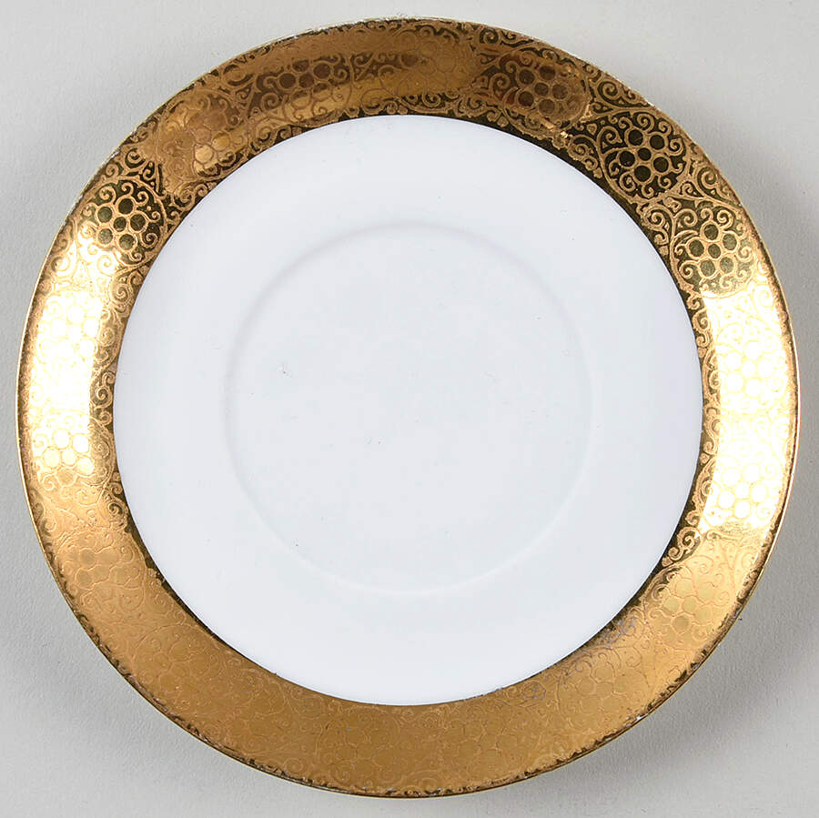 RYB3 Saucer for Flat Cup by Royal L B-1
