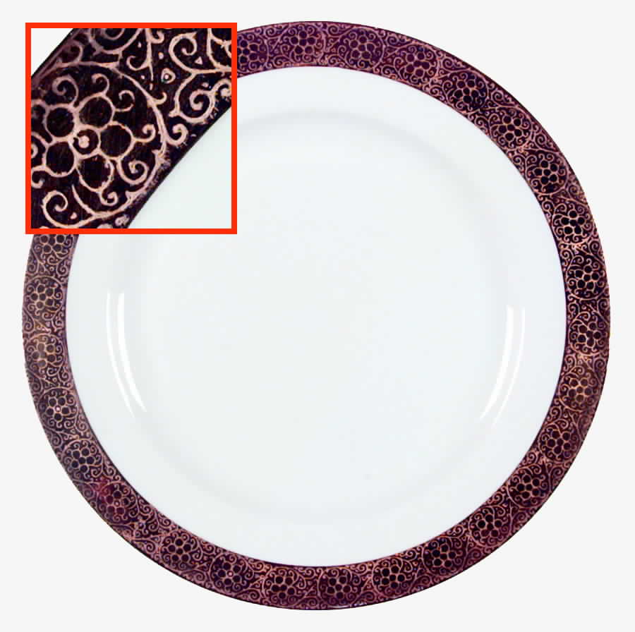 RYB3 Dinner Plate by Royal L B-1