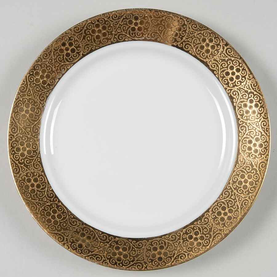 RYB3 Bread & Butter Plate by Royal L B-1