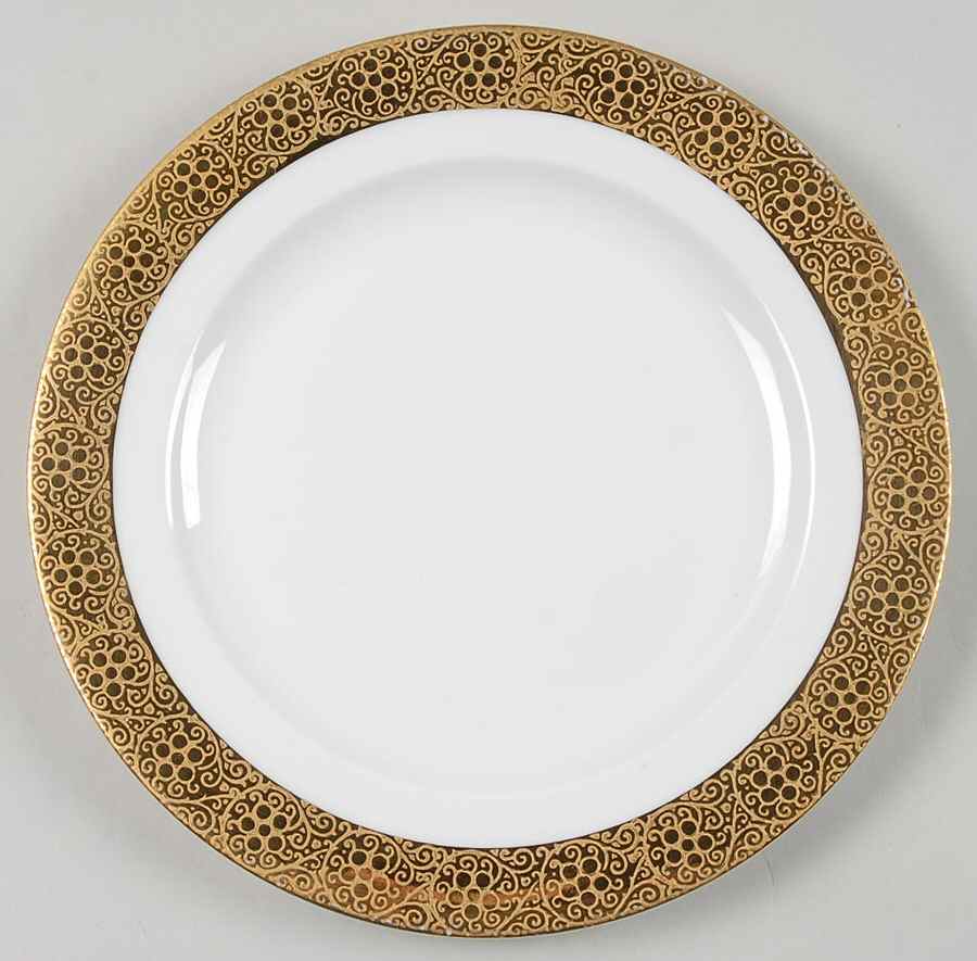 RYB3 Salad Plate by Royal L B-1