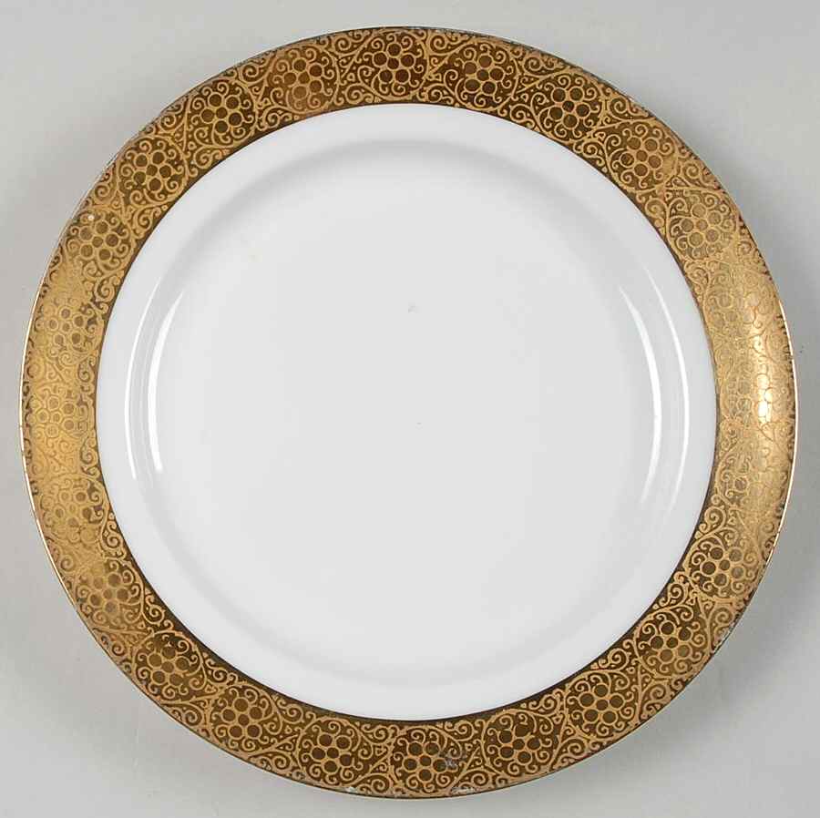 RYB3 Salad Plate by Royal L B-1