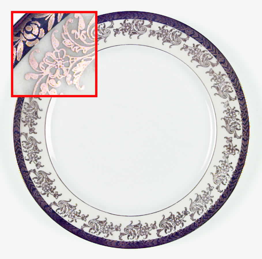 RYB4 Dinner Plate by Royal L B-1