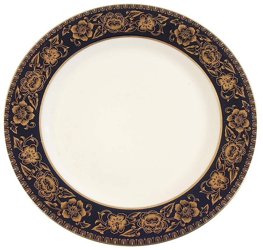 Anniversary 12" Chop Plate (Round Platter) by Royal Castle-1