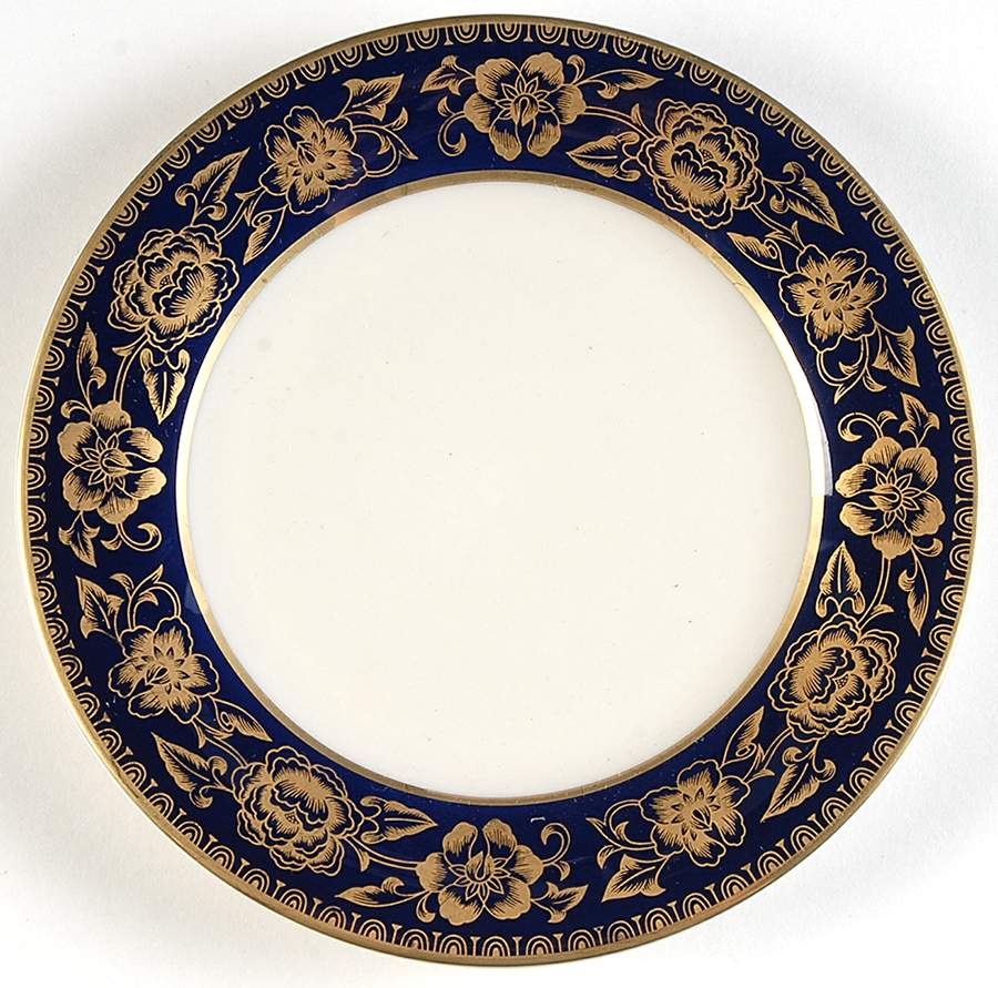 Anniversary Bread & Butter Plate by Royal Castle-1
