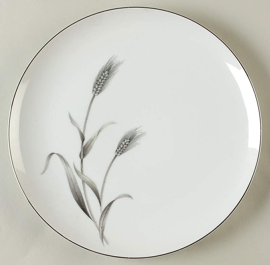 Autumn Wheat Dinner Plate by Royal Crest (Japan)-1
