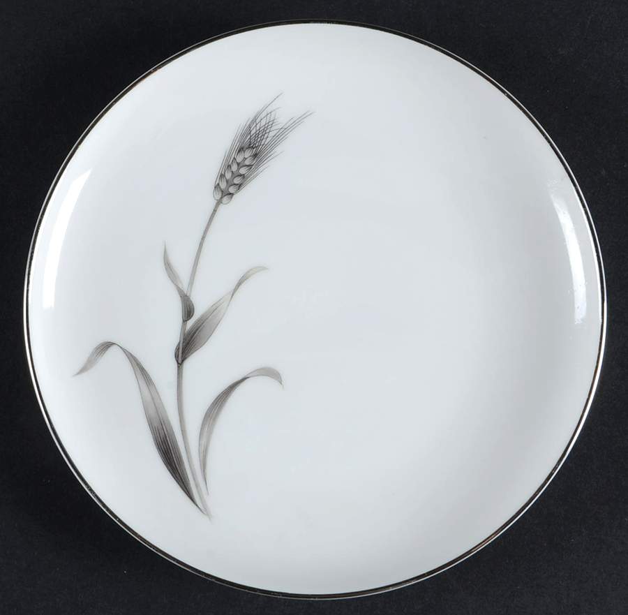 Autumn Wheat Bread & Butter Plate by Royal Crest (Japan)-1