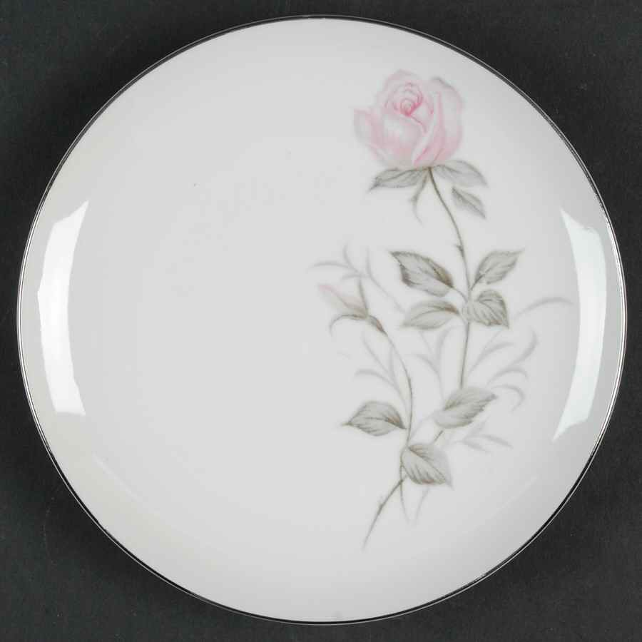 Cathy Rose Bread & Butter Plate by Royal Crest (Japan)-1