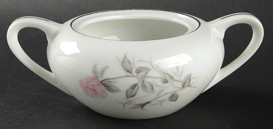 Cathy Rose Sugar Bowl No Lid by Royal Crest (Japan)-1