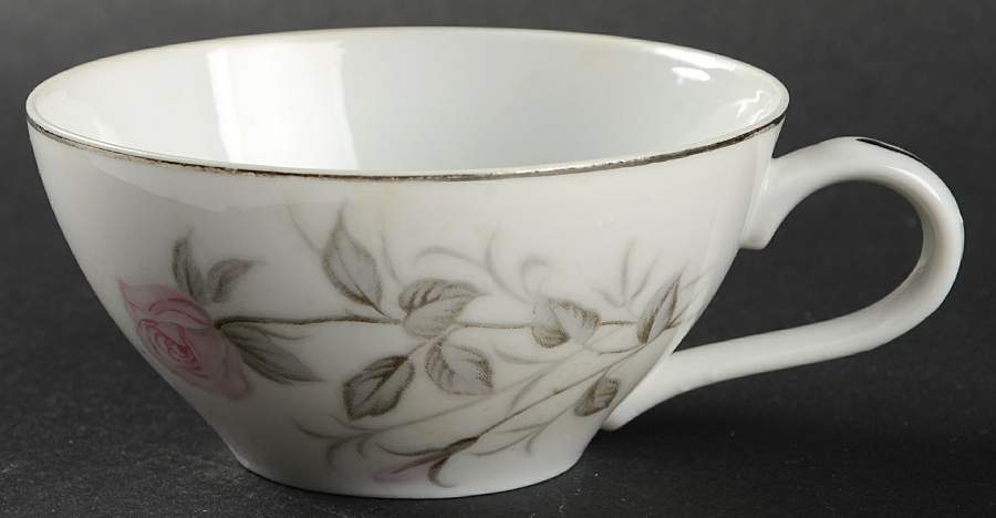 Cathy Rose Flat Cup by Royal Crest (Japan)-1
