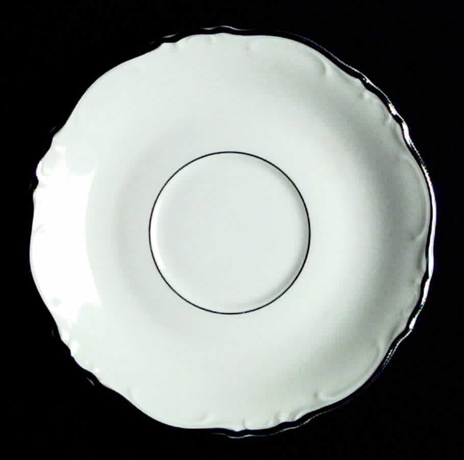 Lady Royal Saucer by Royal Crest(Germany)-1