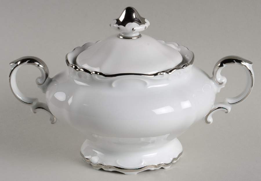 Lady Royal Sugar Bowl & Lid by Royal Crest(Germany)-1