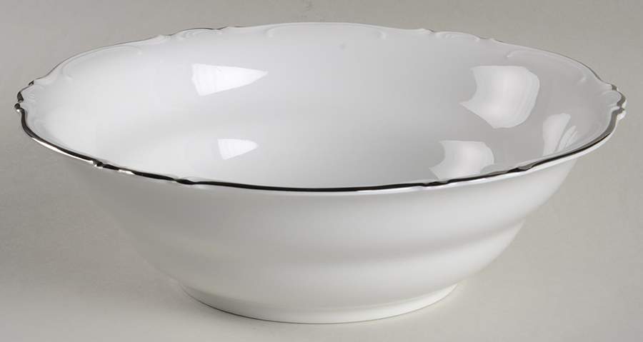 Lady Royal 9" Round Vegetable Bowl by Royal Crest(Germany)-1