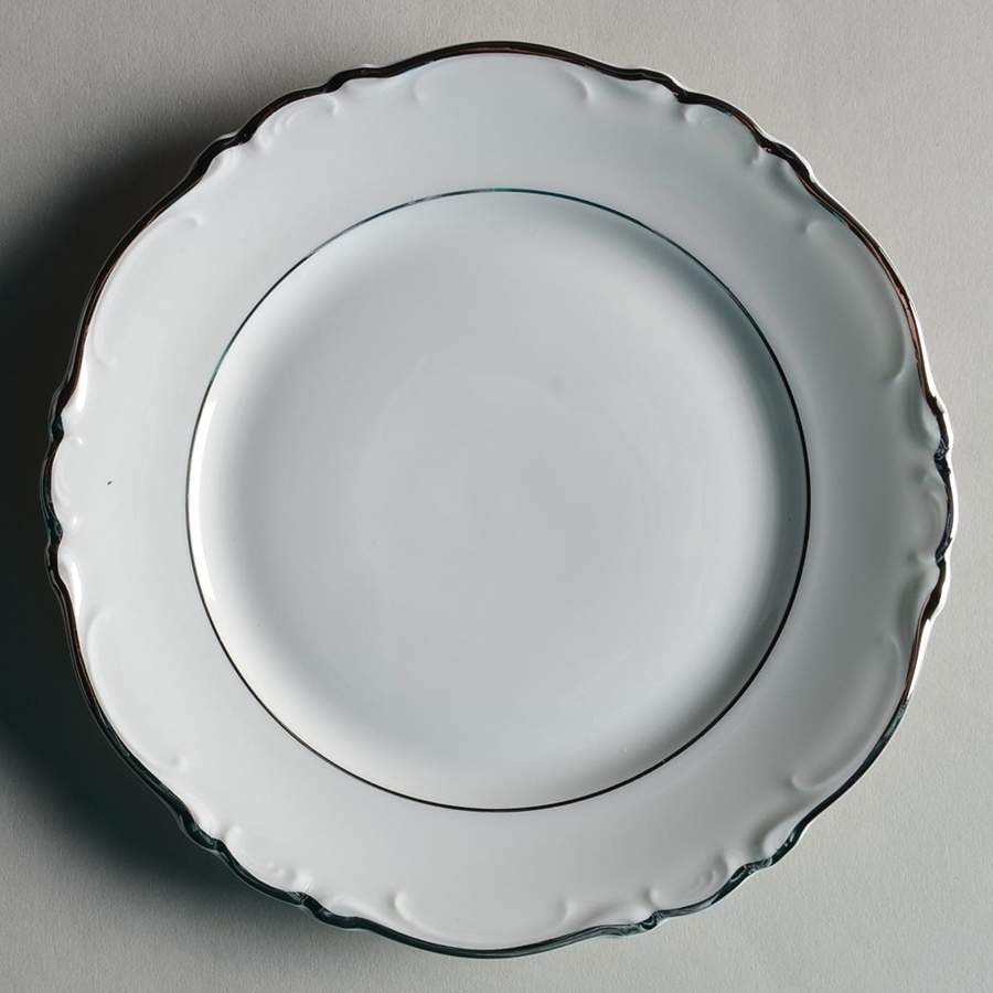 Lady Royal Bread & Butter Plate by Royal Crest(Germany)-1