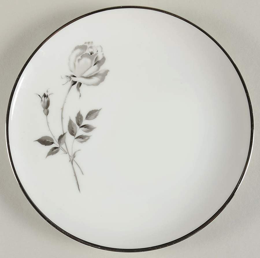 Royal Rose Salad Plate by Royal Crest(Germany)-1