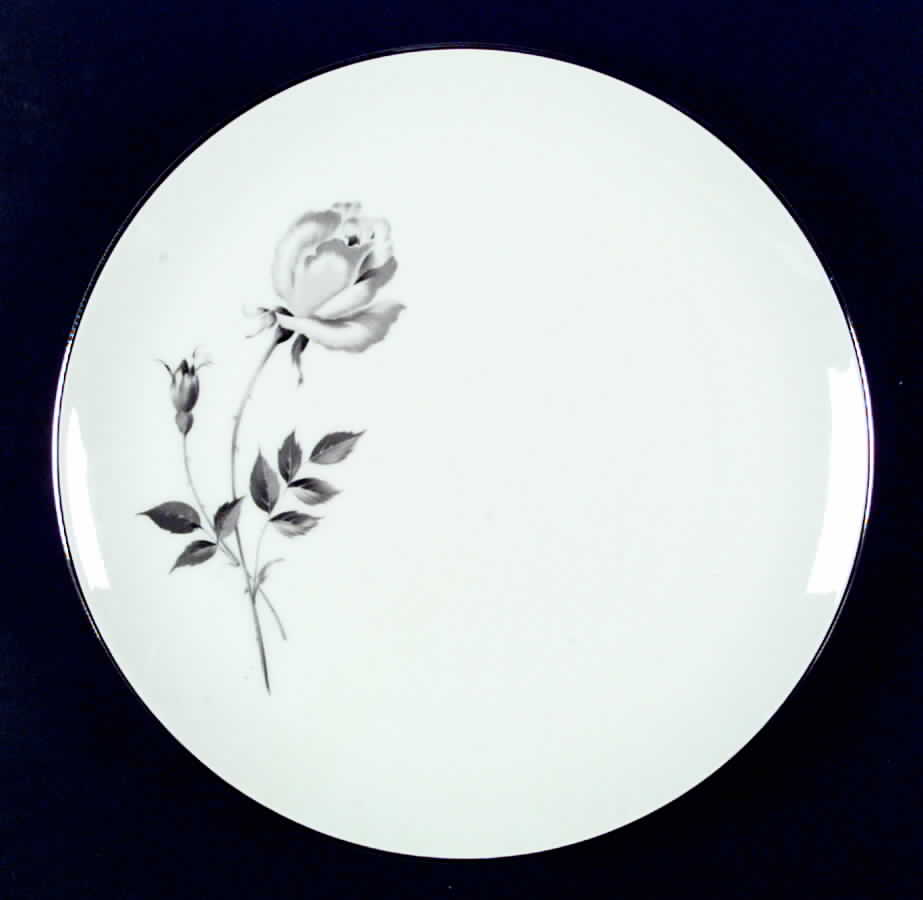 Royal Rose Dinner Plate by Royal Crest(Germany)-1