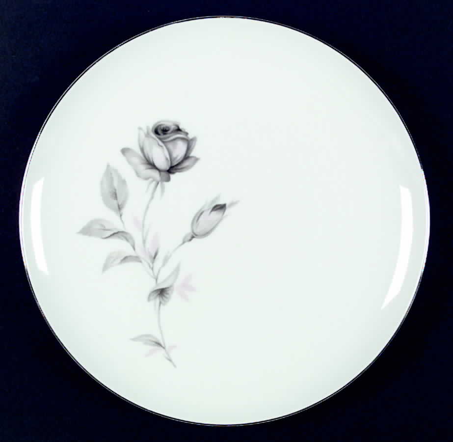 Winter Rose Dinner Plate by Royal Crest (Japan)-1
