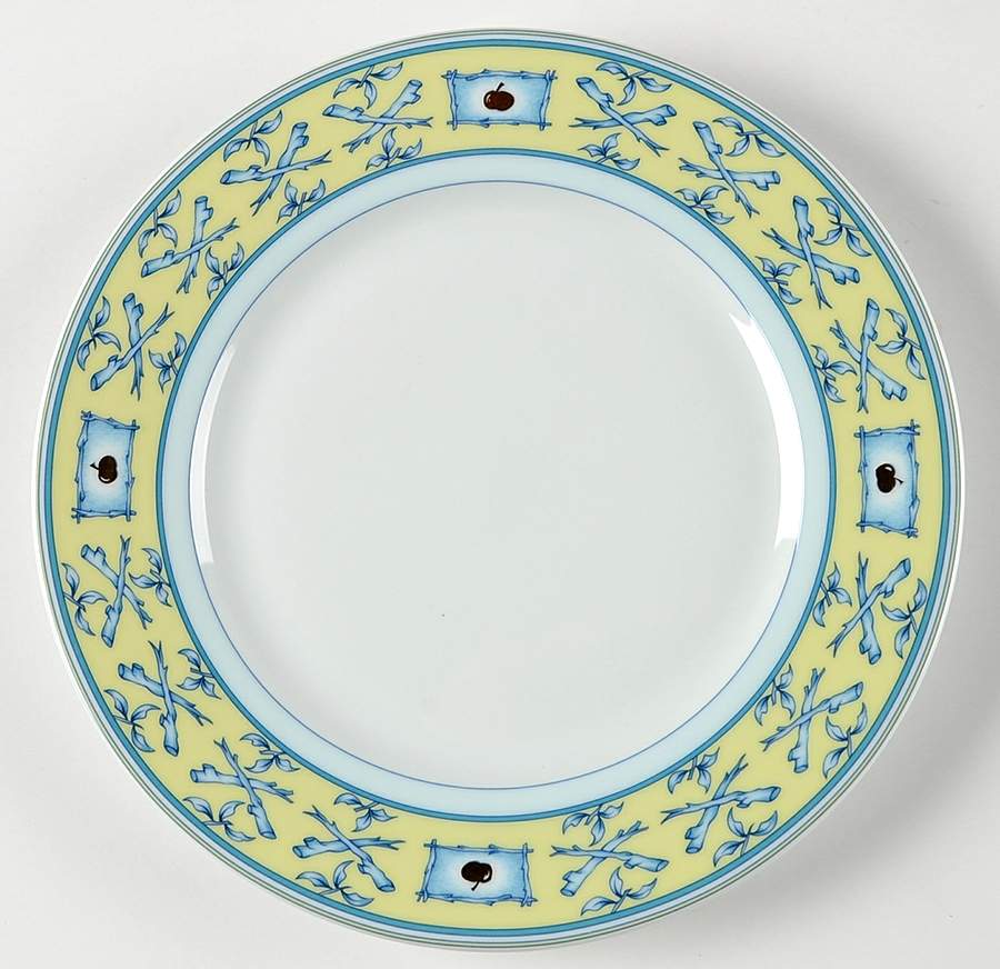 Pommes D'Or Luncheon Plate by Raynaud-1