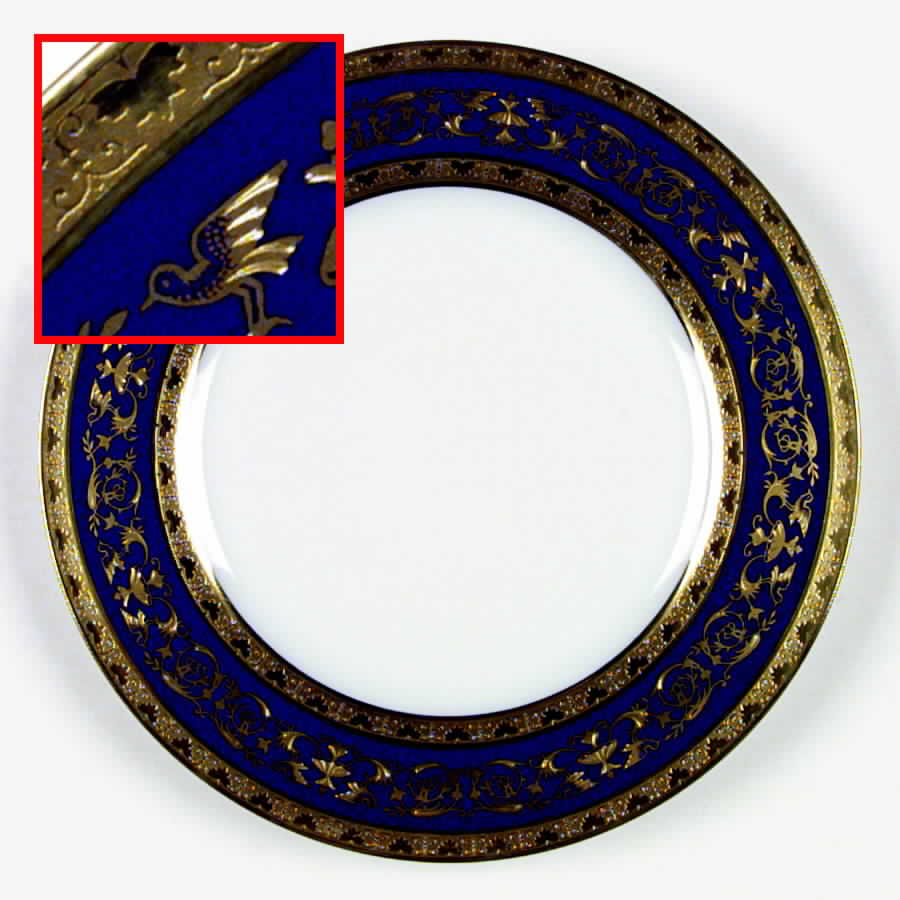 Pompei Dinner Plate by Raynaud-1