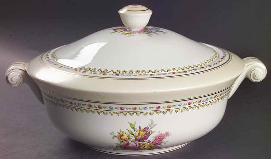RYD2 Round Covered Vegetable by Raynaud-1