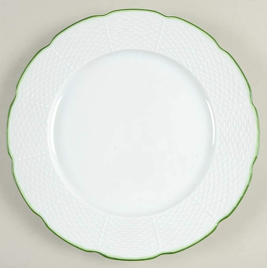 Villandry (Legumes Fleurs Fruits Vegetables) 11" Chop Plate (Round Platter) by Raynaud-1